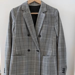 Plaid Coat